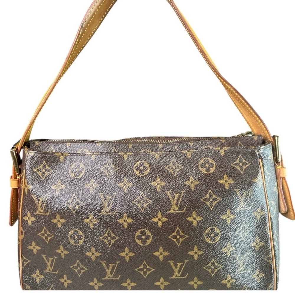 Louis Vuitton Viva Cite Monogram Shoulder Bag in Brown and Tan - Picture 2 of 13